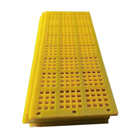 Polyurethane PU Screen Mesh Vibrating Screen