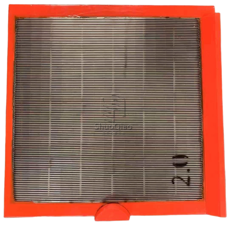 Wedge PU Screen Mesh Vibrating Screen