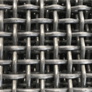 Square weave screen