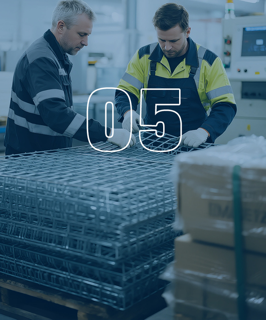 Packaging Inspection of woven vibrating screen mesh