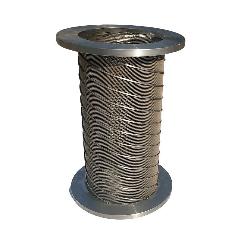 Reverse Rolled Johnson Filter Element