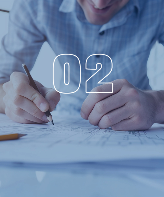 Drawing Design of suspended decorative metal panel