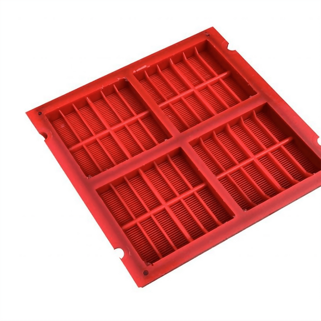 Polyurethane PU Screen Mesh Vibrating Screen