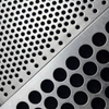 Perforated Metal Decorative Panel