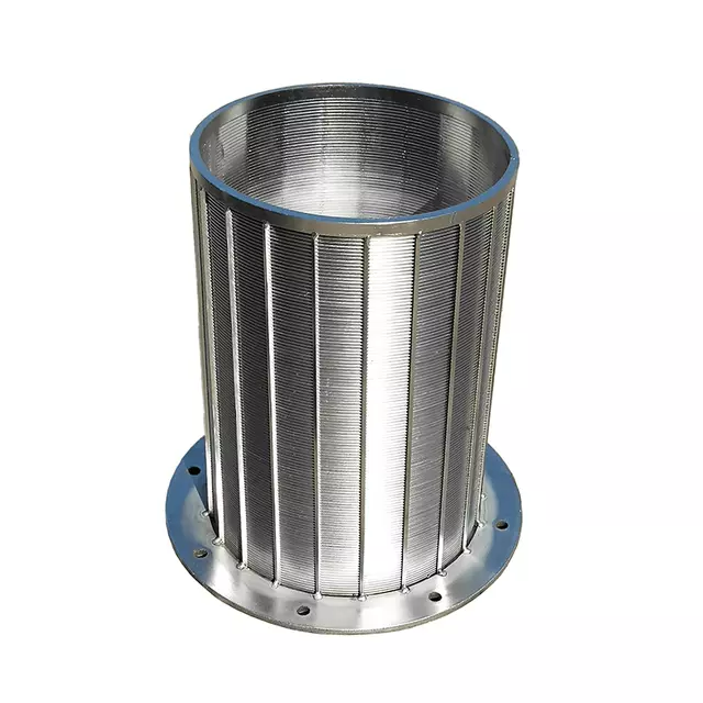 Efficient Filtration Wedge Filter Screen