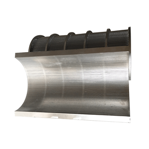 Wedge Water Filter Tube