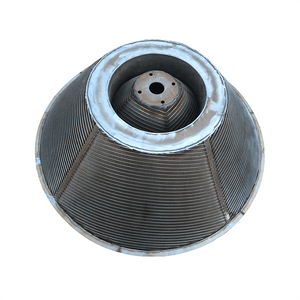 Filter Meshes Wedge Wire Screen Basket For Centrifuge Dewatering