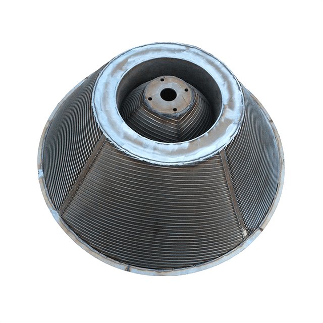 Filter Meshes Wedge Wire Screen Basket For Centrifuge Dewatering