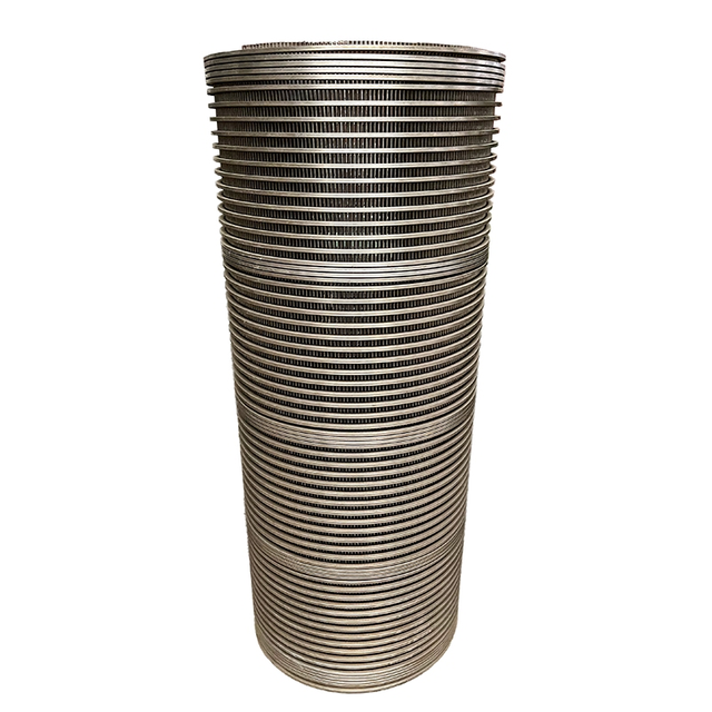 Reverse Wound Wire Filter Screen