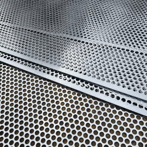 Perforated Metal Decorative Panel