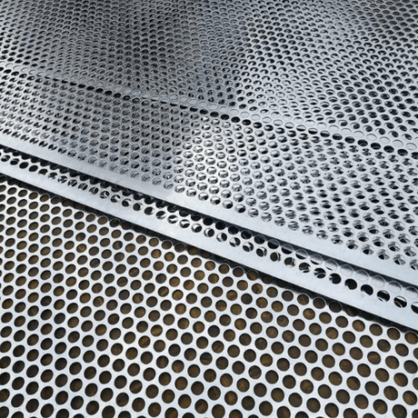 Perforated Metal Decorative Panel