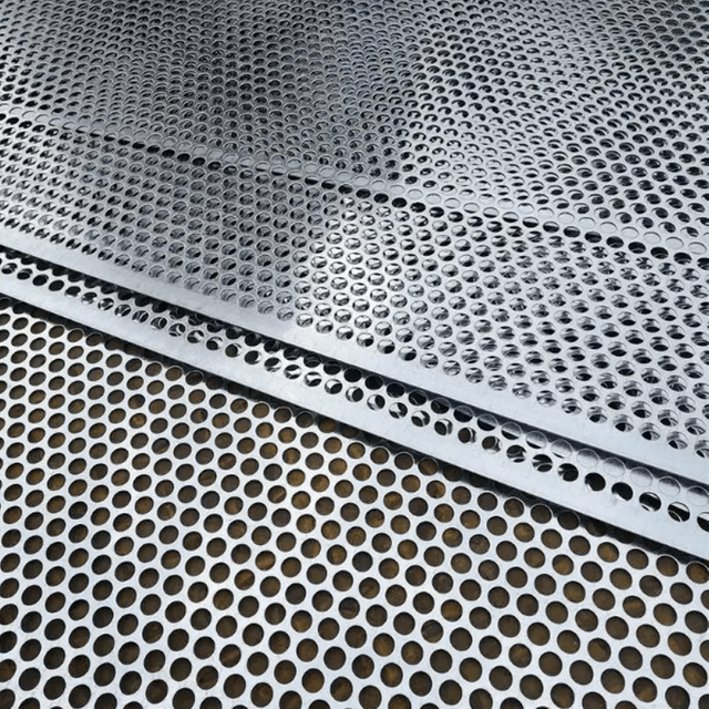 Perforated Metal Decorative Panel