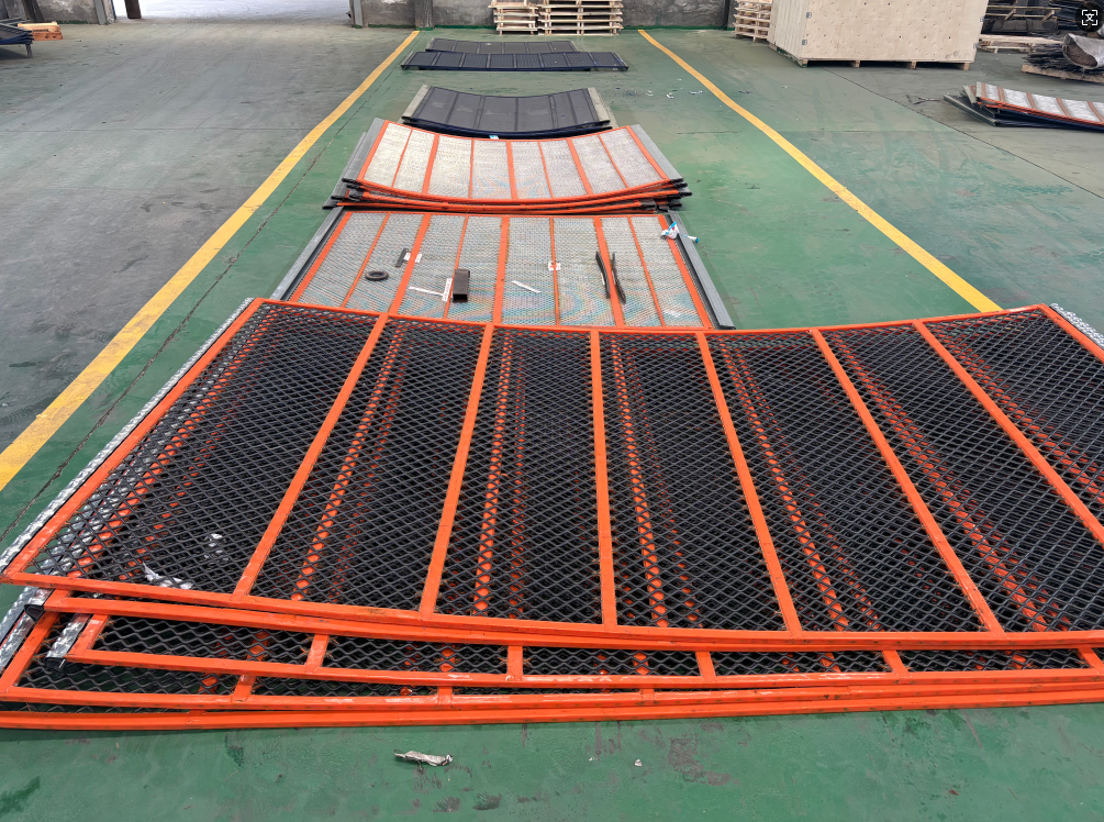 What Is Anti-clogging Screen Mesh with Pu Strips & How It Works