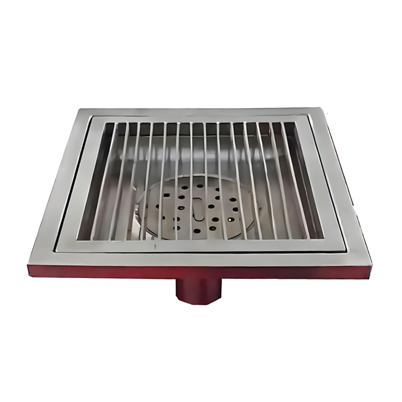 wedge wire drain grate