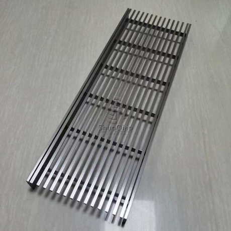 Stainless Steel Wedge Wire Linear Drain Grate