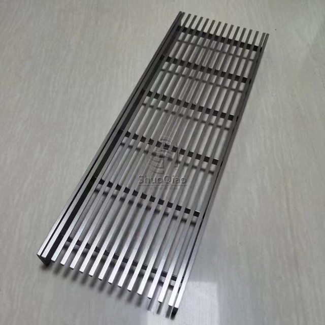 Stainless Steel Wedge Wire Linear Drain Grate