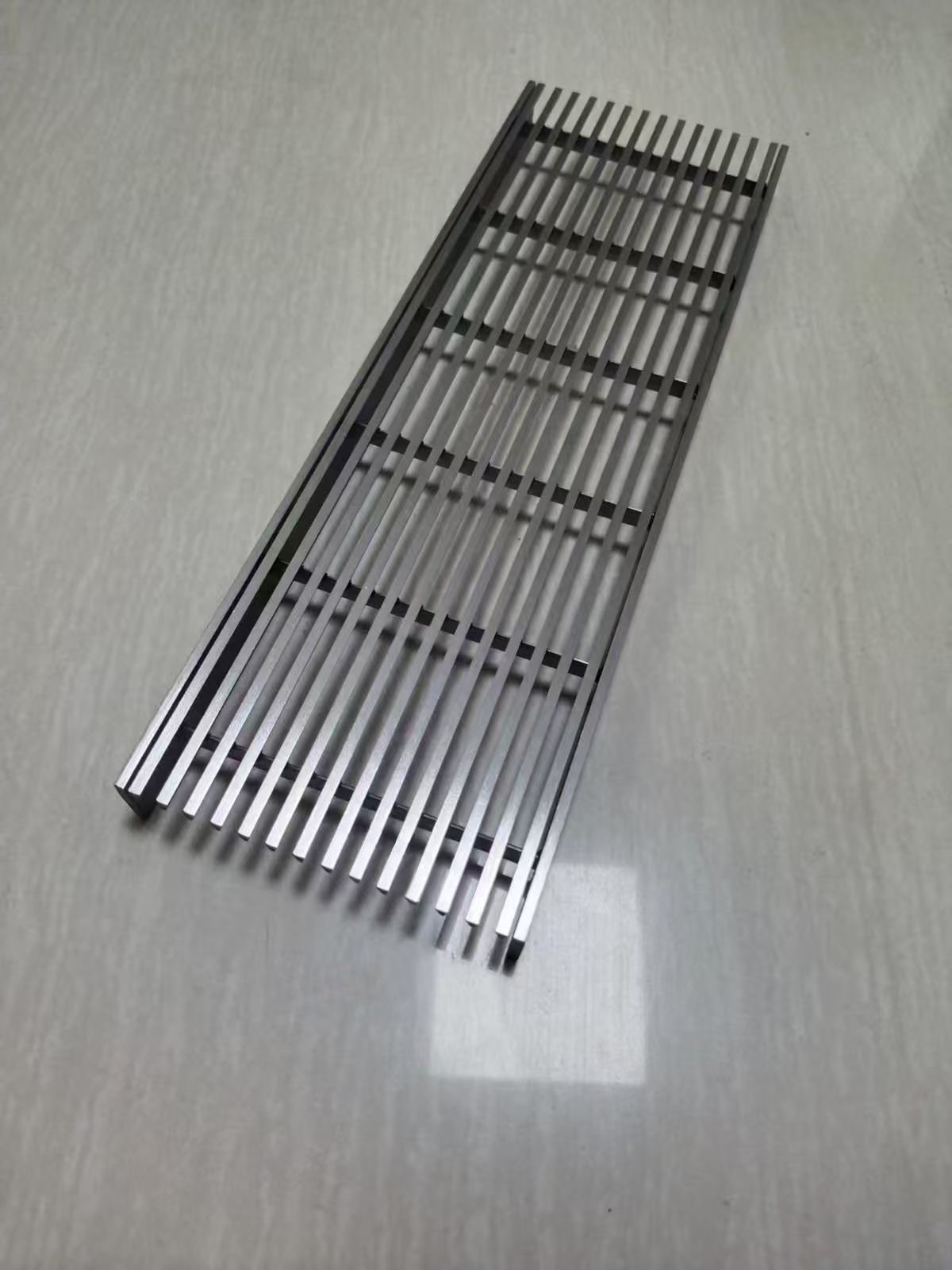 Wedge Wire Linear Drain Grate